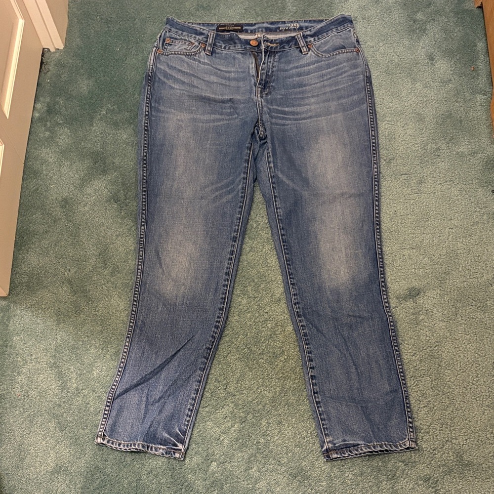 J. Crew Broken in Boyfriend Straight Leg Jeans